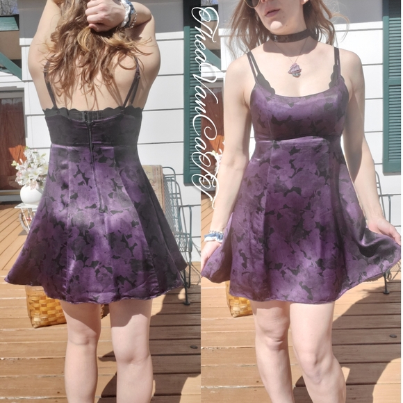 Betsey Johnson Dresses & Skirts - ♡ Vintage 1990s ♡ BJ Flirty Roses Floral Sundress